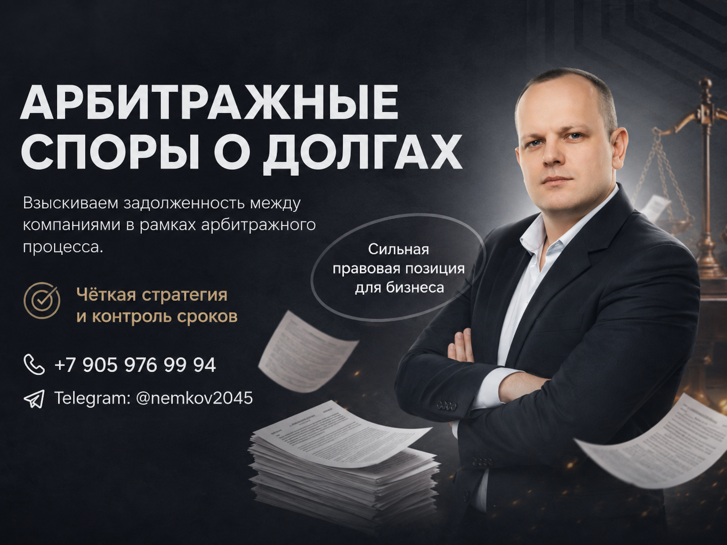 Ошибки в актах выполненных работ: когда можно взыскать оплату Описание: Узнайте, как законно забрать долг и вернуть свои деньги. Мы предоставляем профессиональное судебное взыскание, обеспечивая защиту интересов кредитора на каждом этапе процесса. С нами вы сможете преодолеть любые трудности с неплатежами.