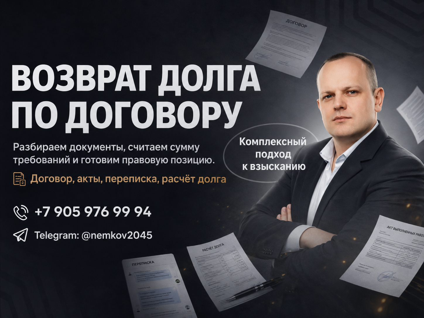 Как взыскать долг, если должник признает долг частично Узнайте, как забрать долг законно с эффективными стратегиями возврата денег. Мы поможем вам вернуть средства даже при частичном признании задолженности должником. Профессиональное юридическое сопровождение обеспечит соблюдение всех правовых механизмов и защиту ваших интересов.